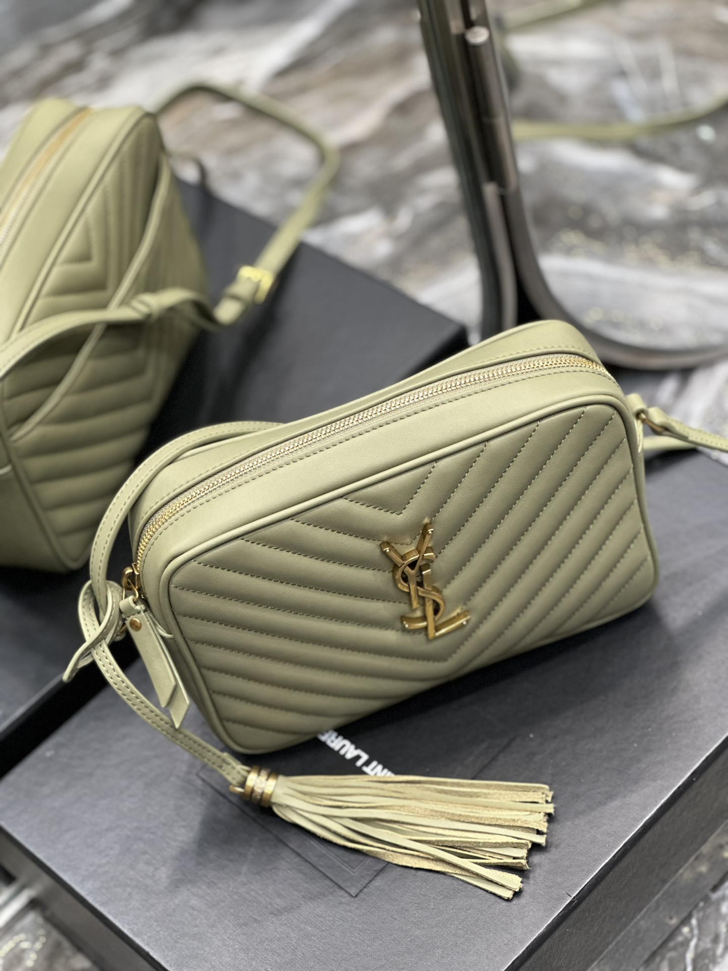 Ysl Lou Camera Bag