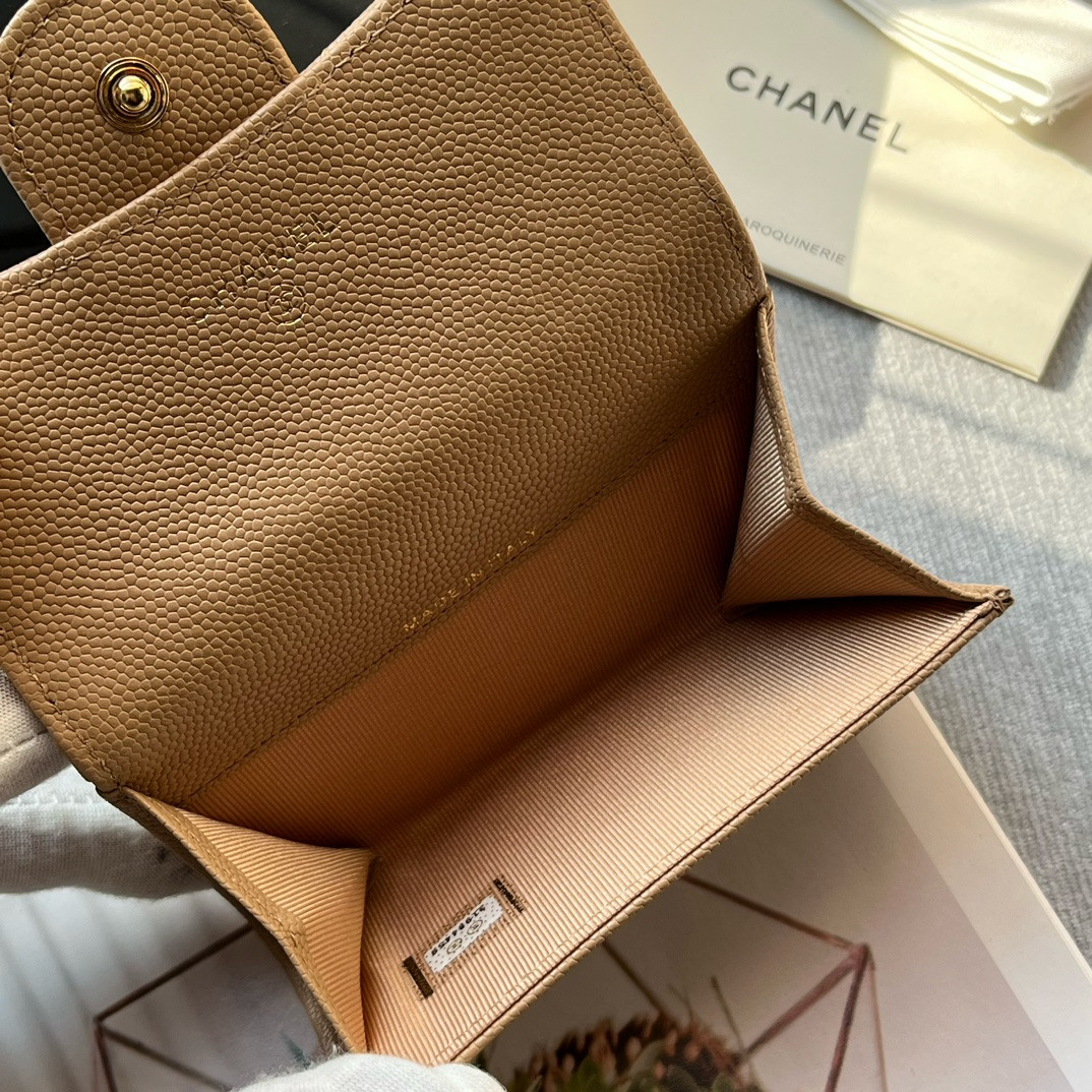 Chanle Flap Wallet