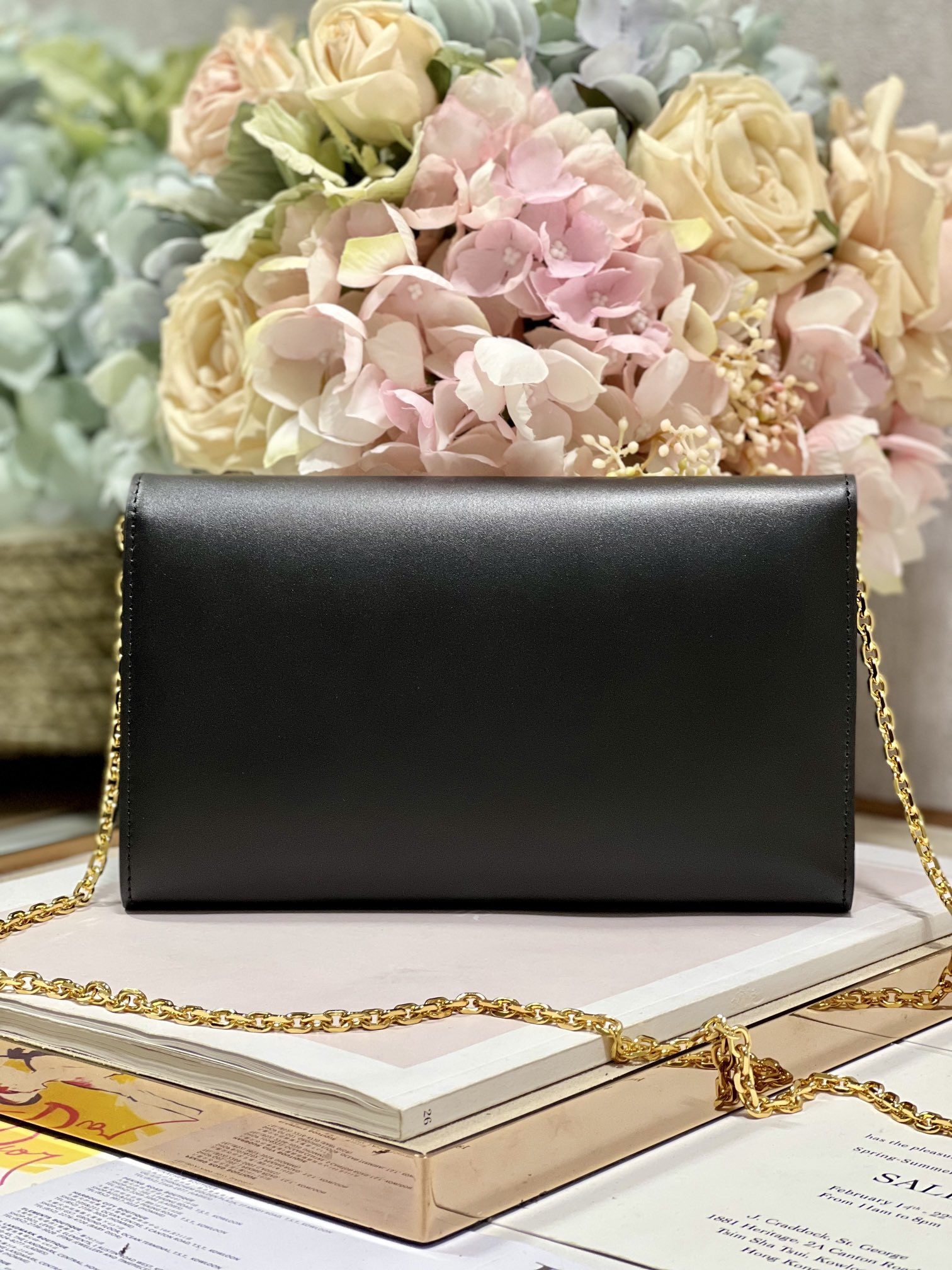 Dior Bobby East-west Pouch With Chain