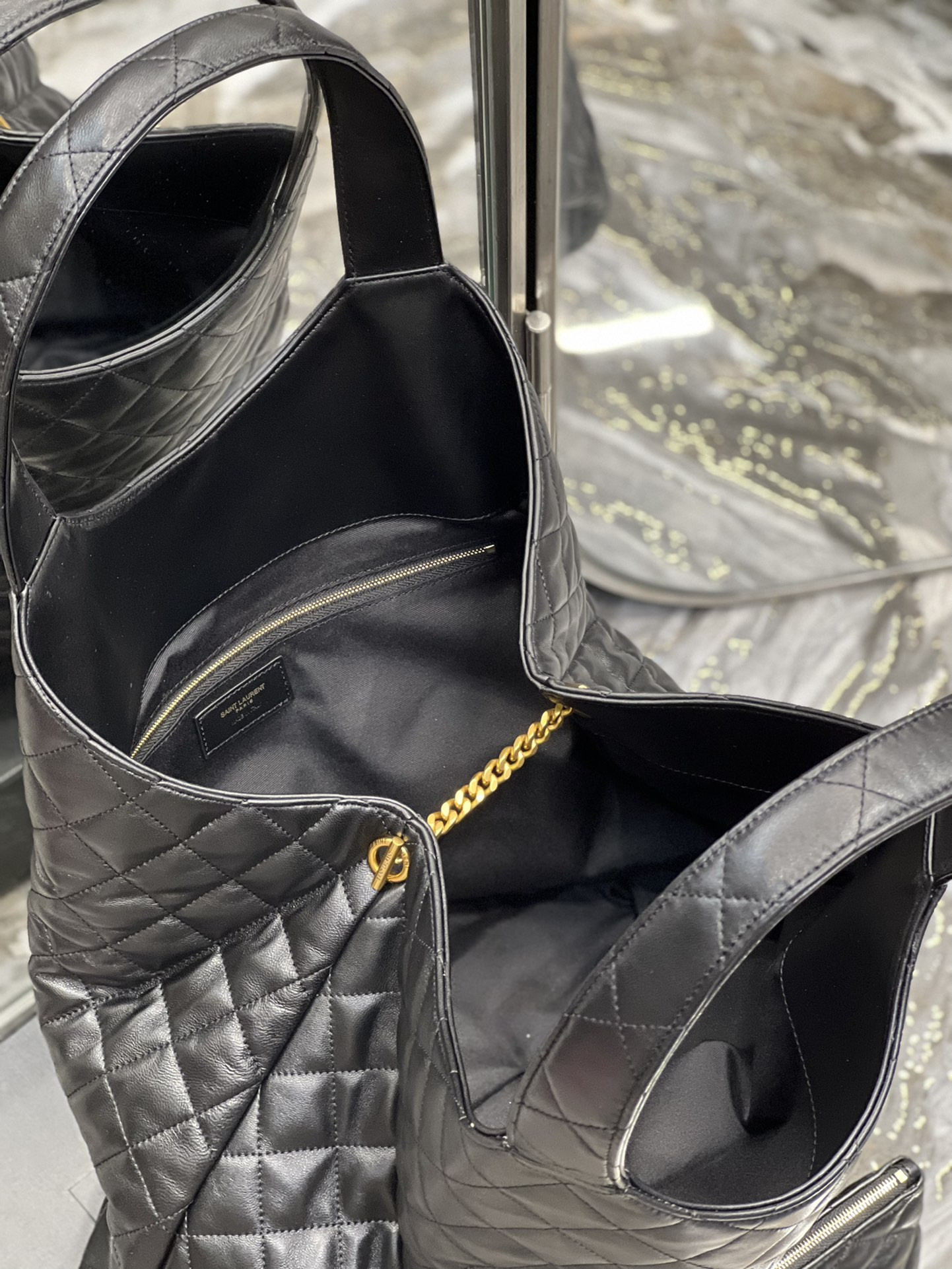 YSL ICARE TOTE