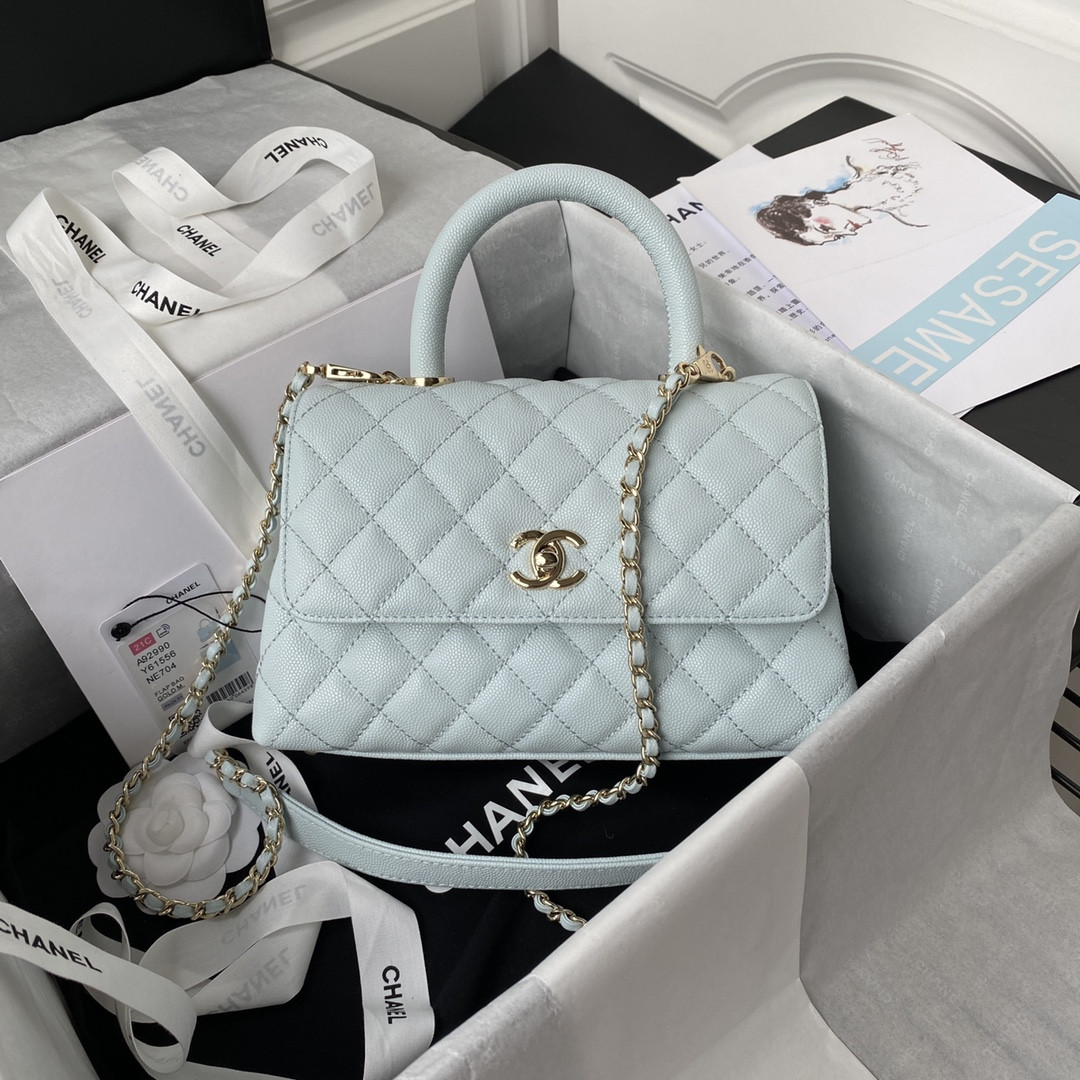 Chanle Coco Handle Bag