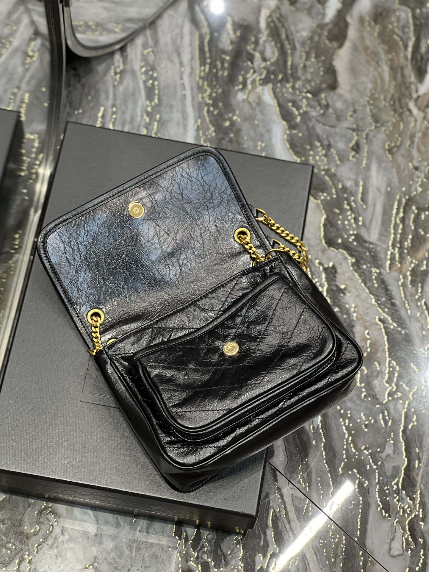 Ysl Niki Baby Bag