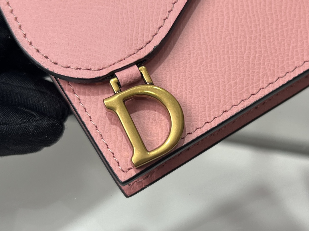 Saddle Lotus Wallet