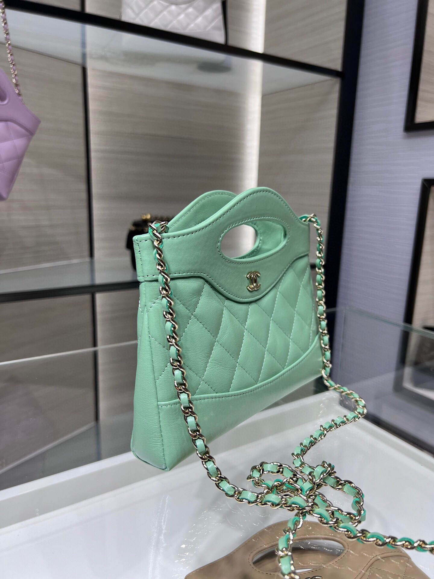 Chanel 24s 31 Bag