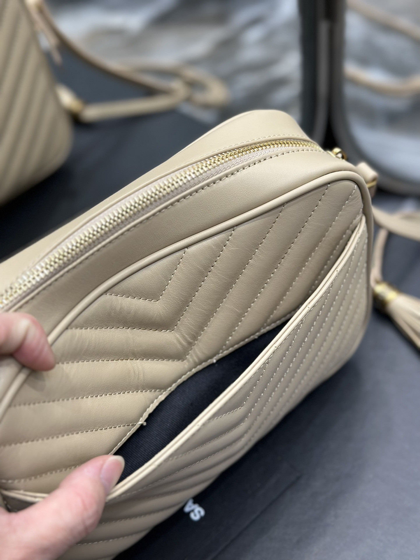 Ysl Lou Camera Bag