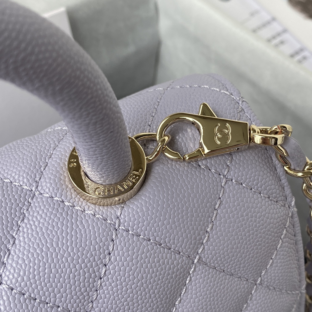 Chanle Coco Handle Bag