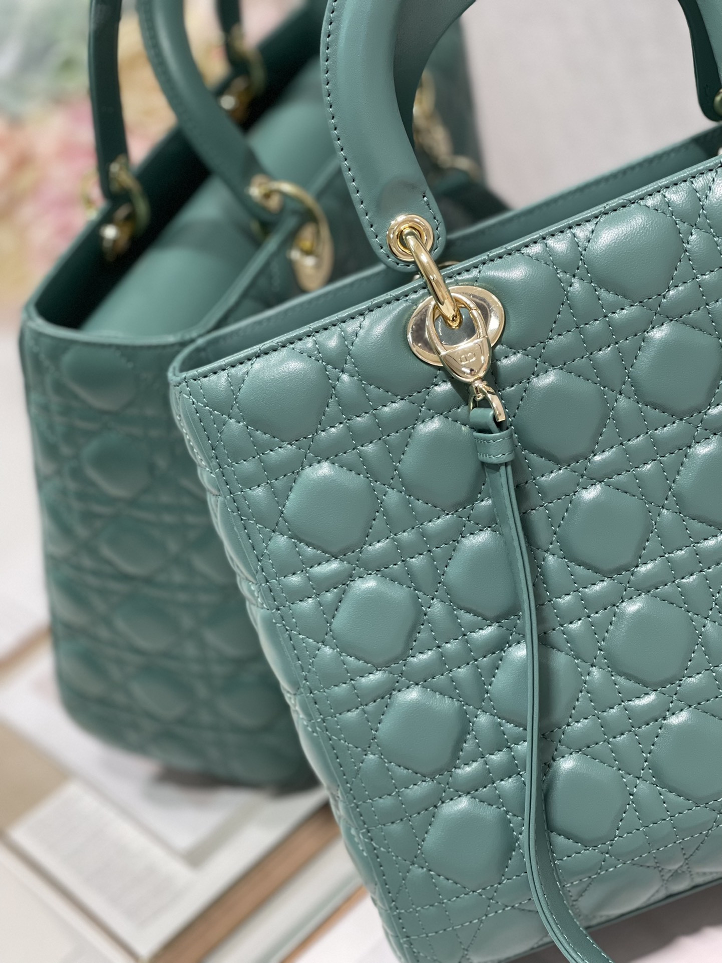 Large Lady Dior Bag