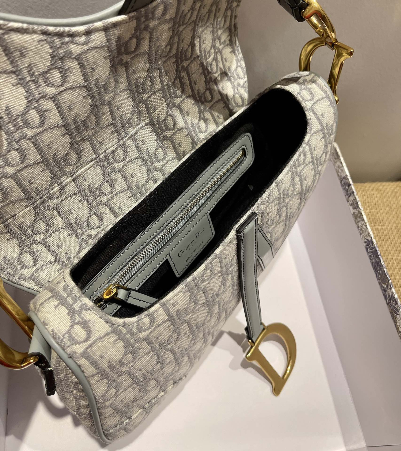 Mini Saddle Bag