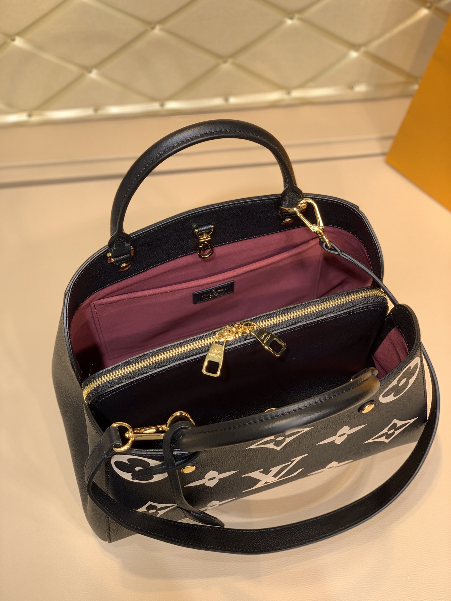 Louis Vuitton Montaigne Bb Bag