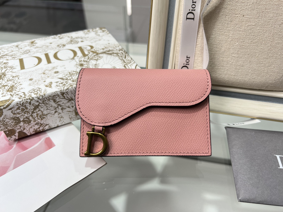 Saddle Lotus Wallet
