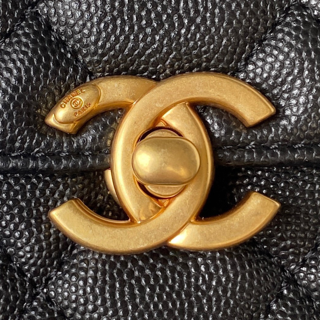 Chanle Mini Flap Bag With Top Handle