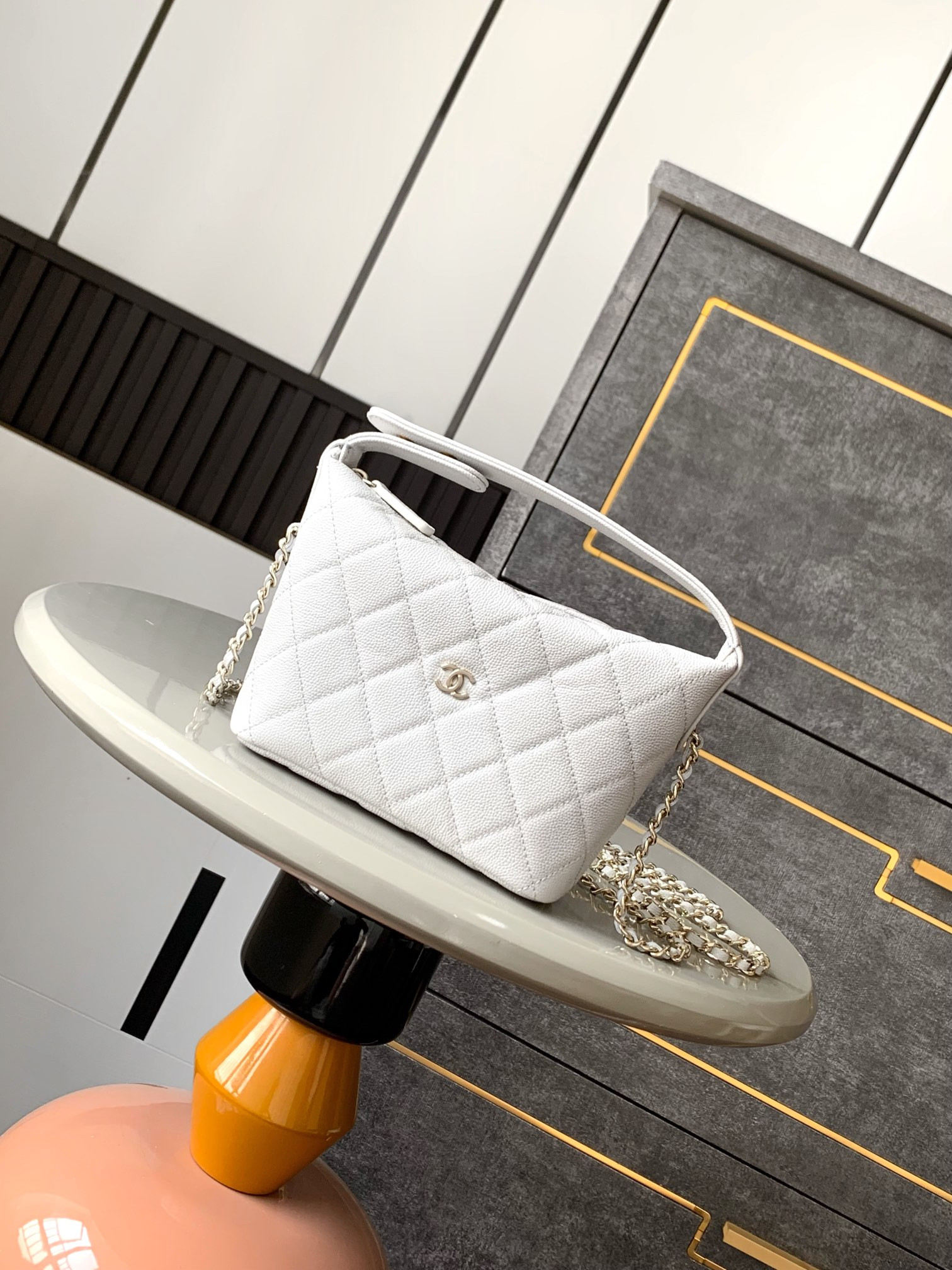 Chanel 25c Hobo Bag
