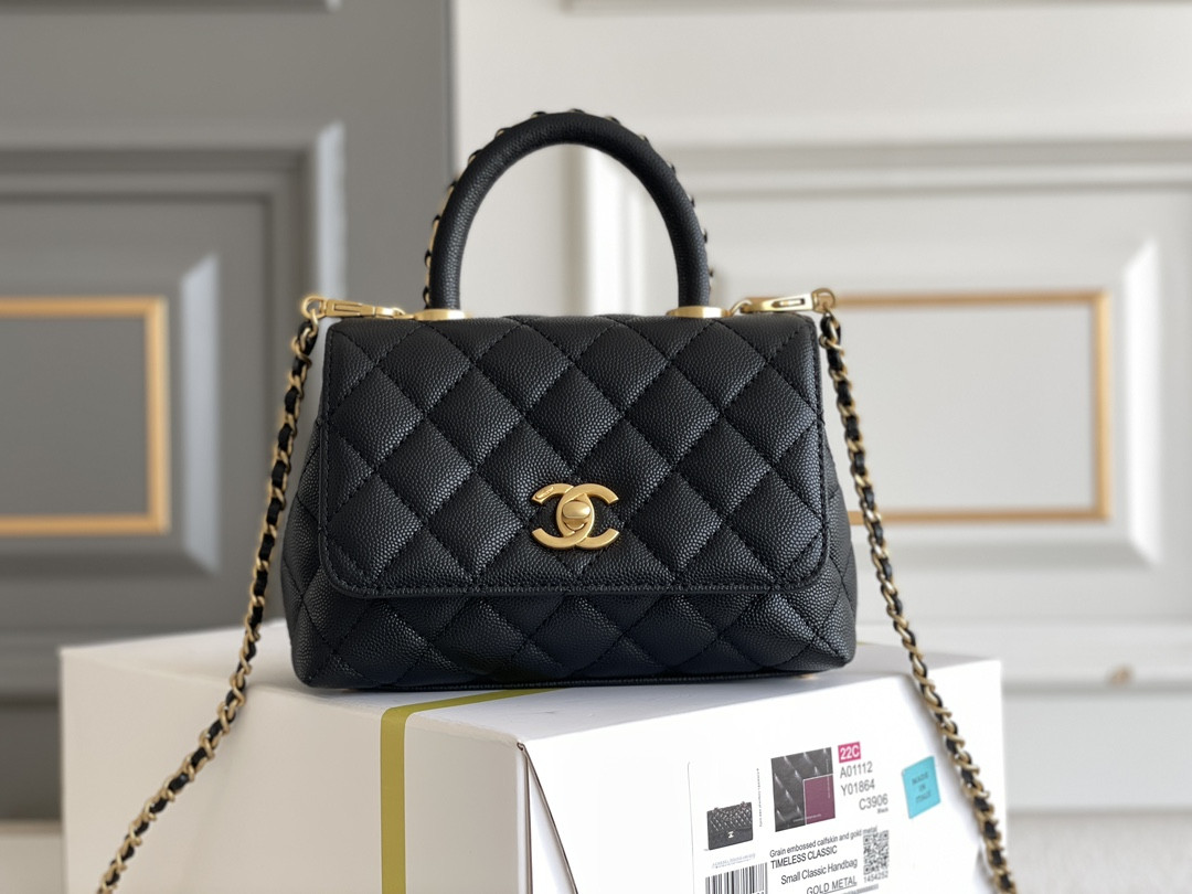 Chanle Mini Coco Handle Bag