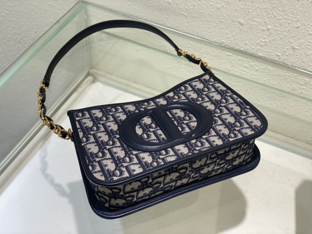 Dior Cd Signature Hobo Bag