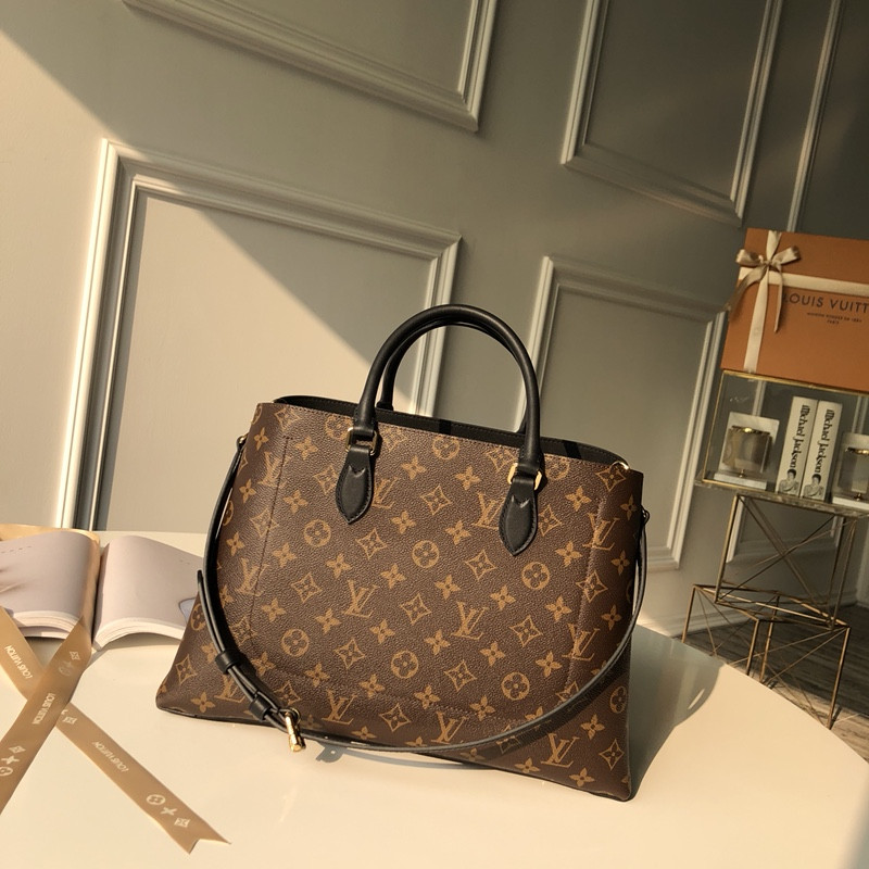 Louis Vuitton Flower Tote Bag