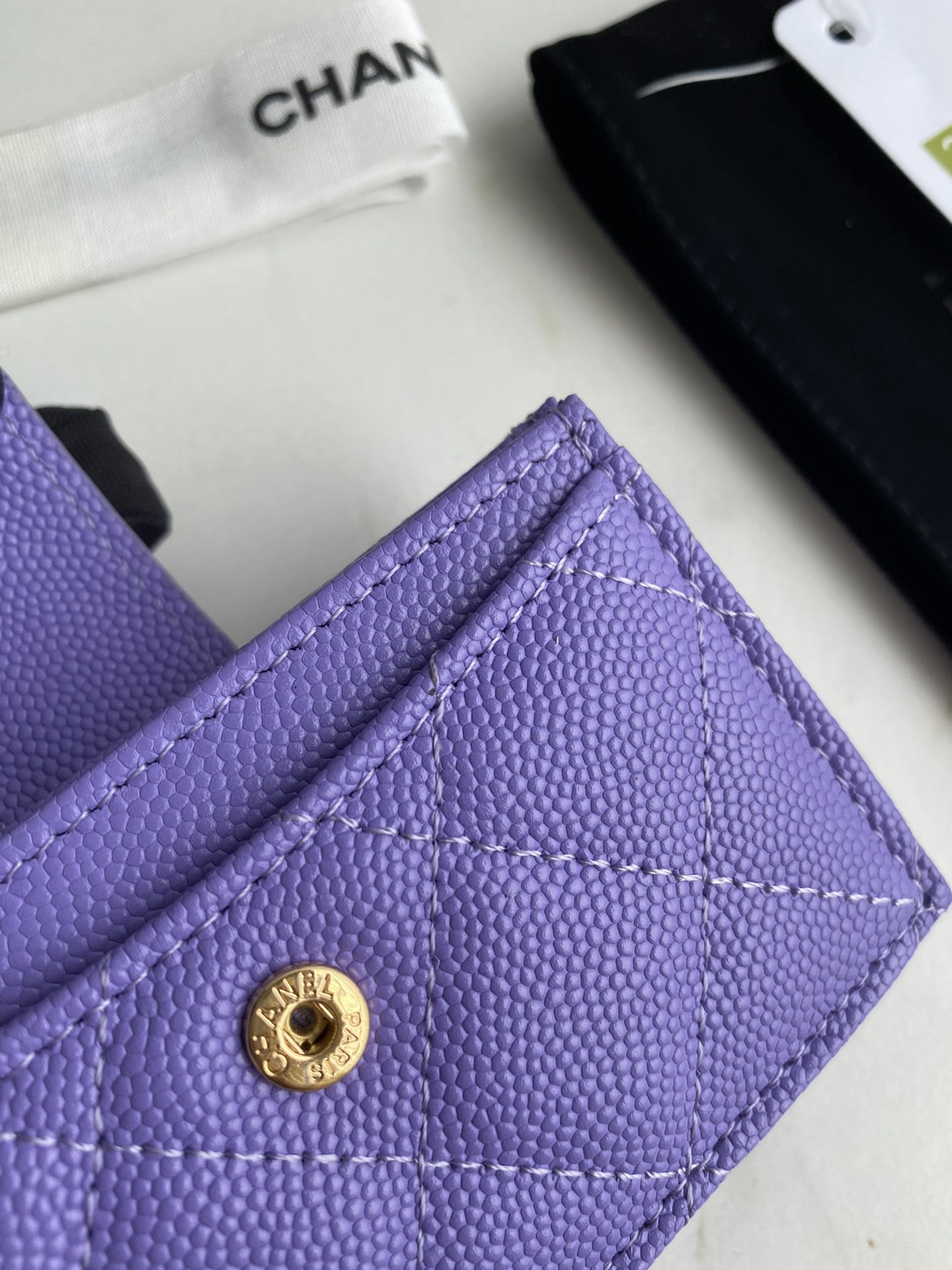 Chanle Flap Wallet