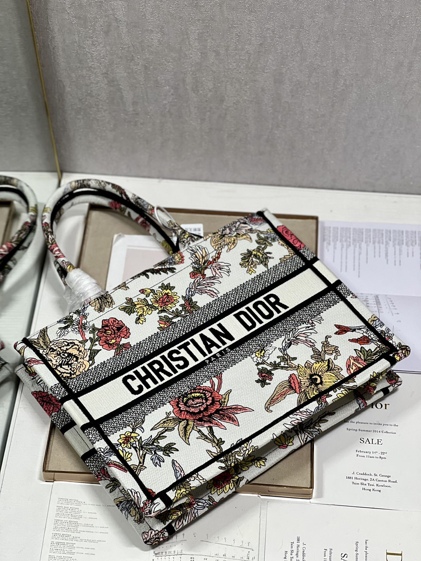 Medium Dior Book Tote