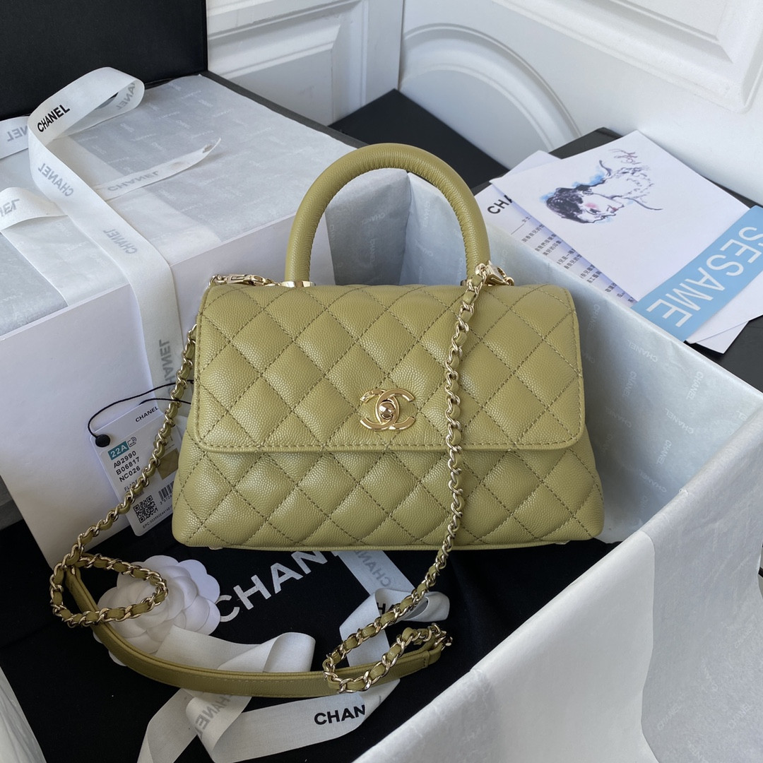 Chanle Coco Handle Bag