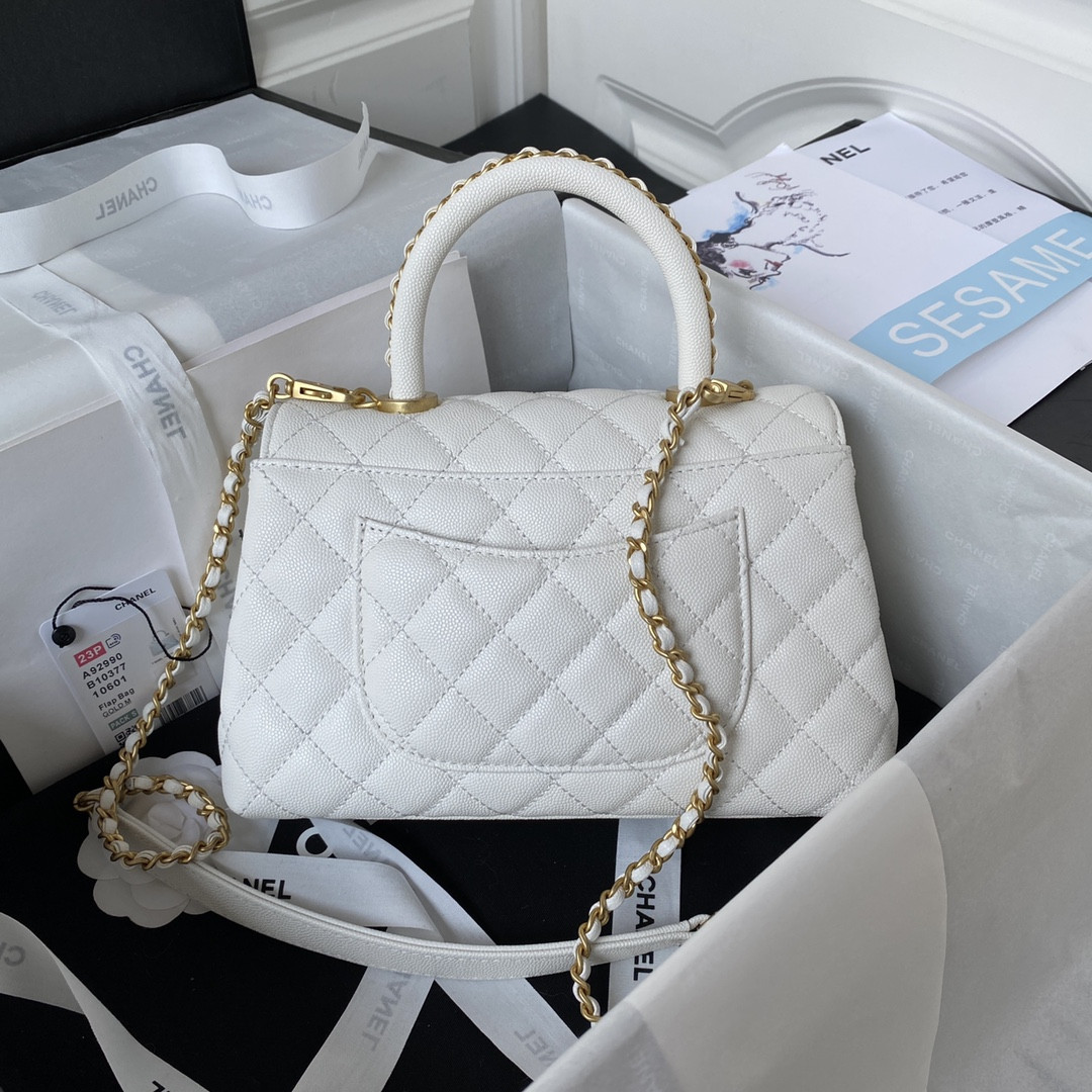 Chanle Coco Handle Bag