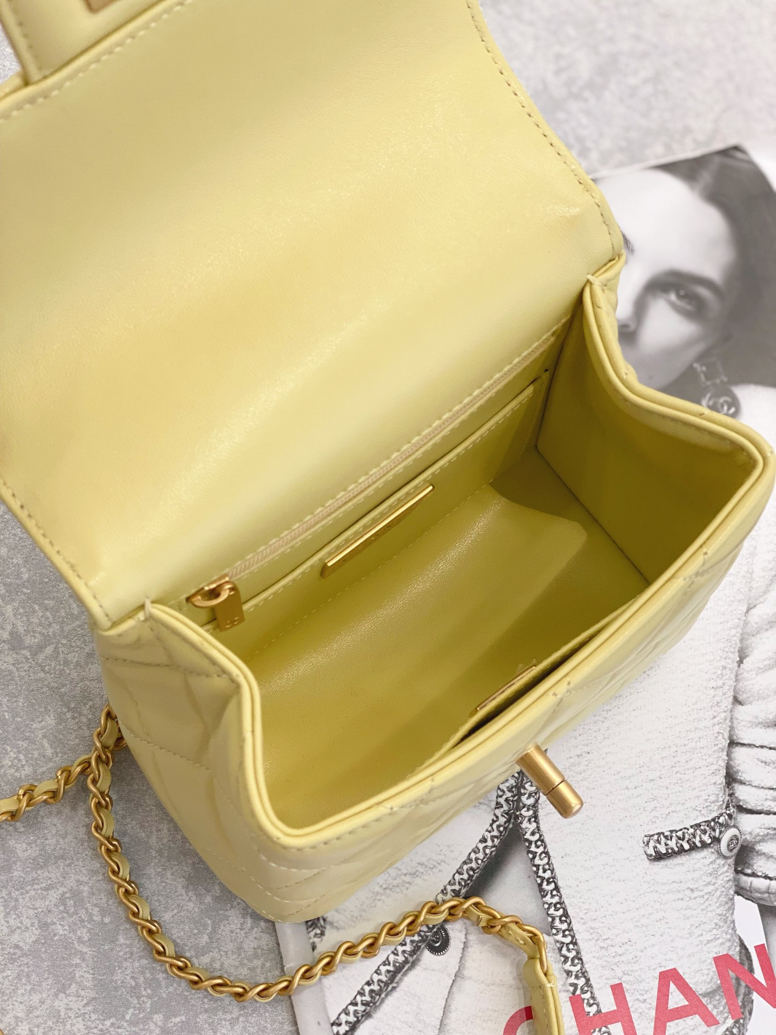Chanle Flap Bag