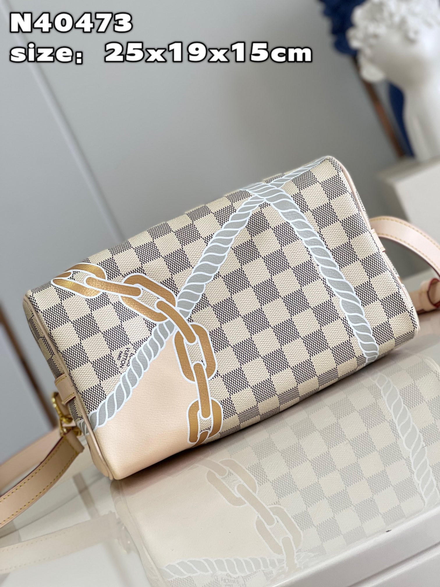 Louis Vuitton Speedy Bandoulière 25 Bag