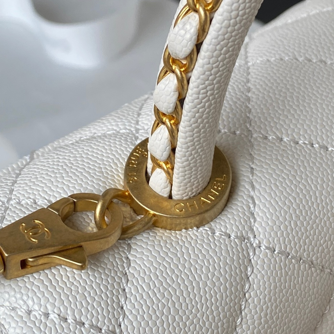 Chanle Coco Handle Bag
