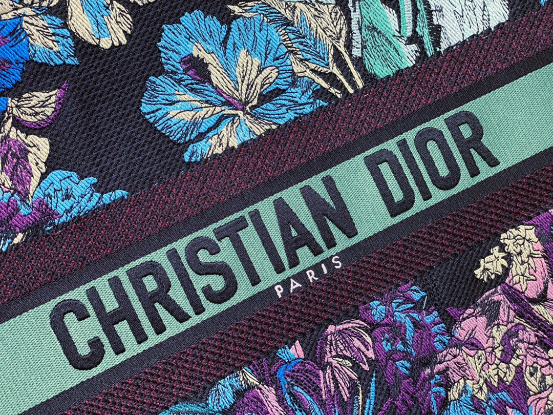 Large Dior Book Tote