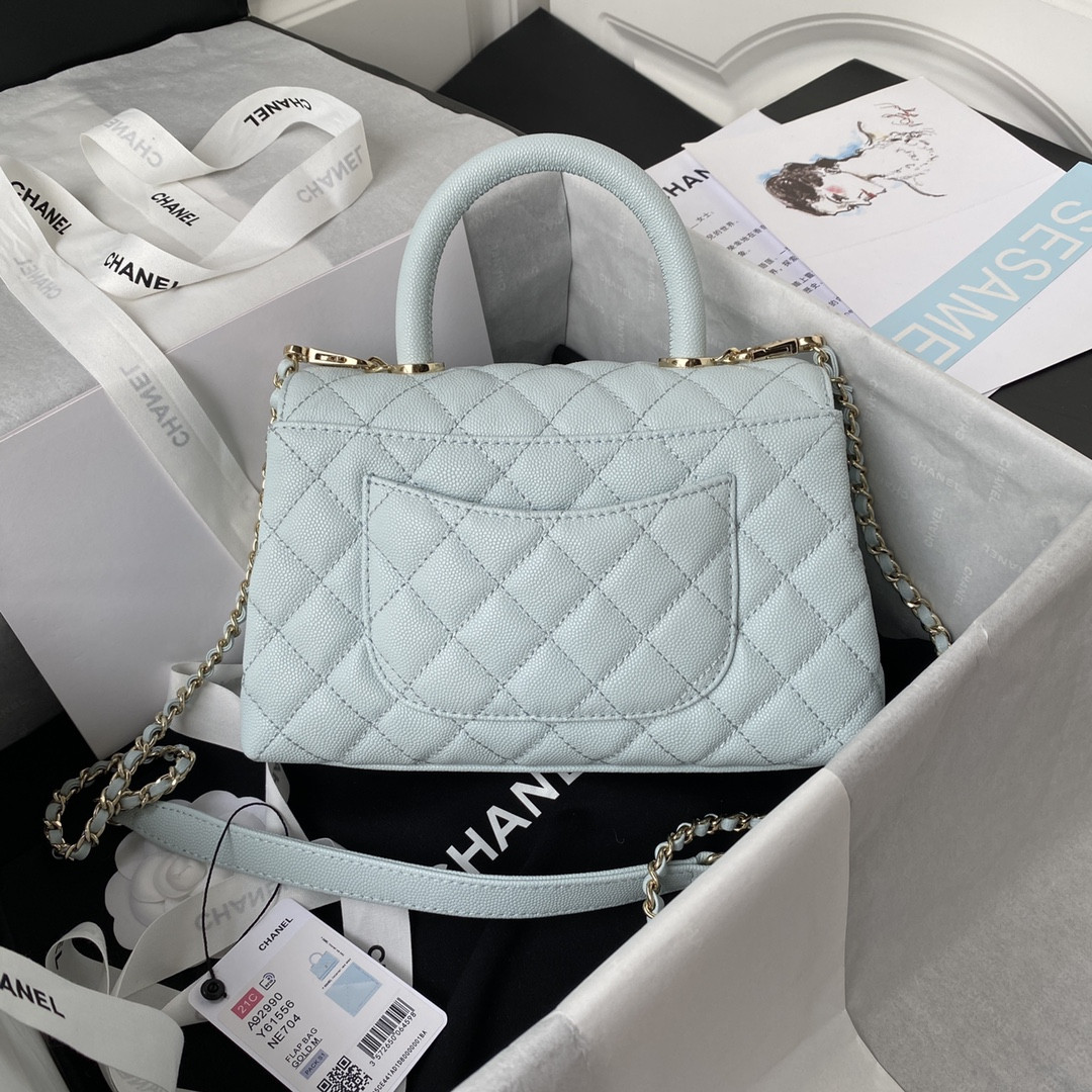 Chanle Coco Handle Bag