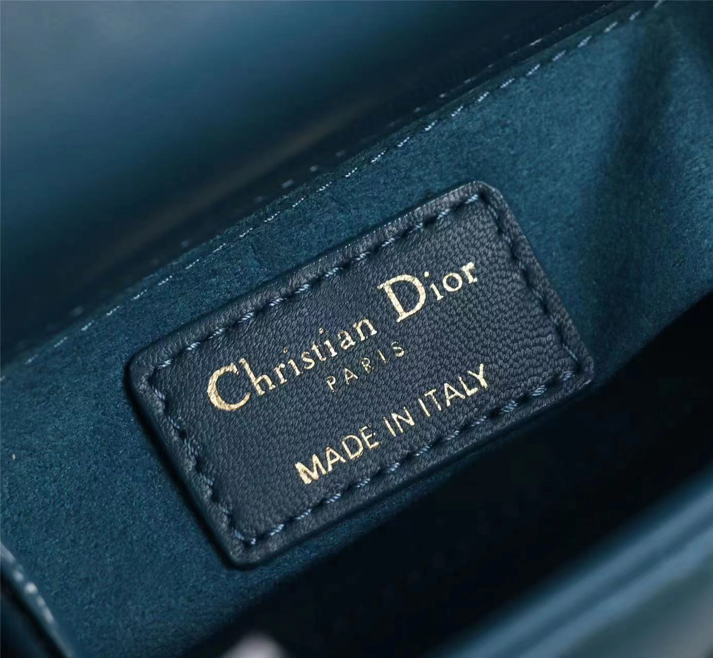 Lady Dior Micro Bag
