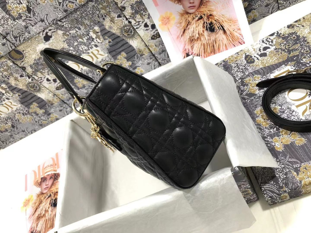 Medium Lady Dior Bag