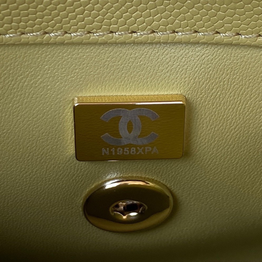 Chanle Coco Handle Bag