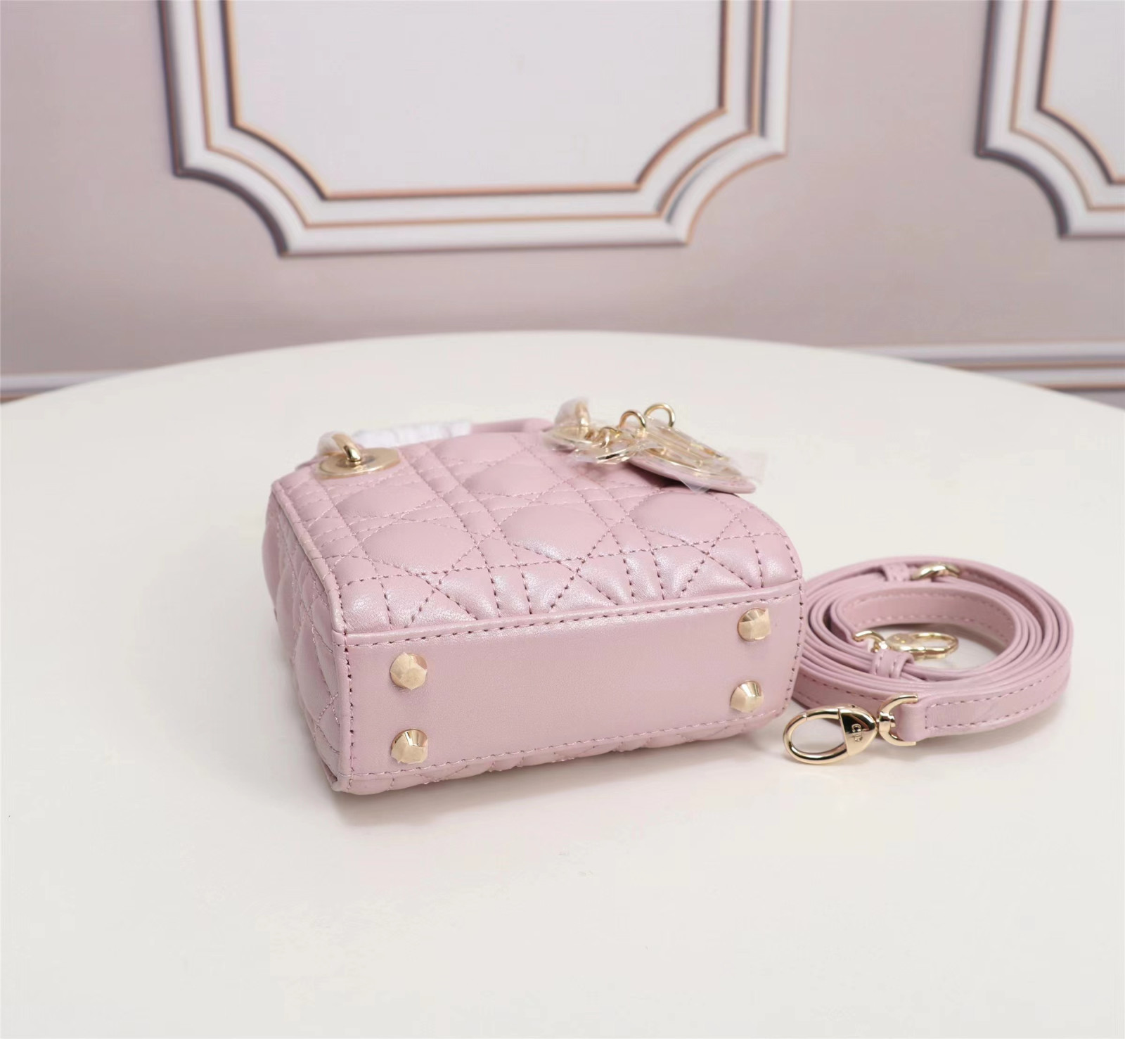 Lady Dior Micro Bag