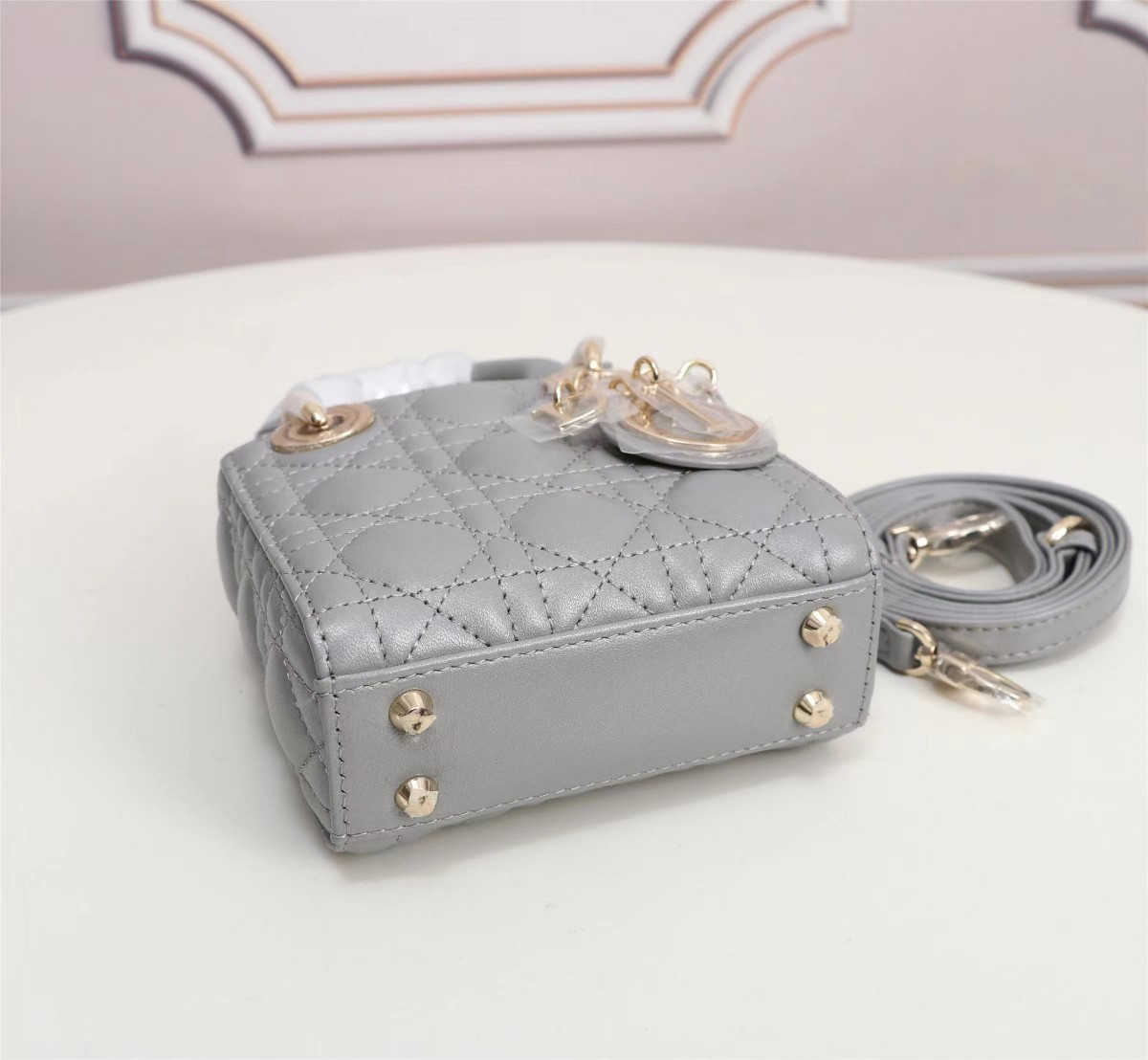 Lady Dior Micro Bag