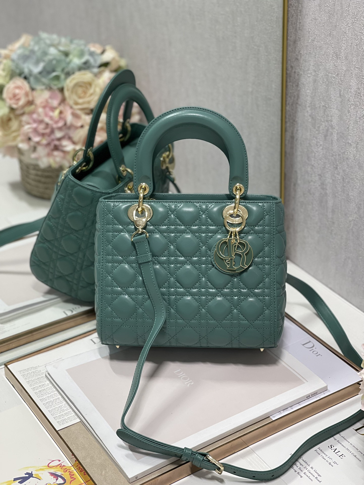 Medium Lady Dior Bag