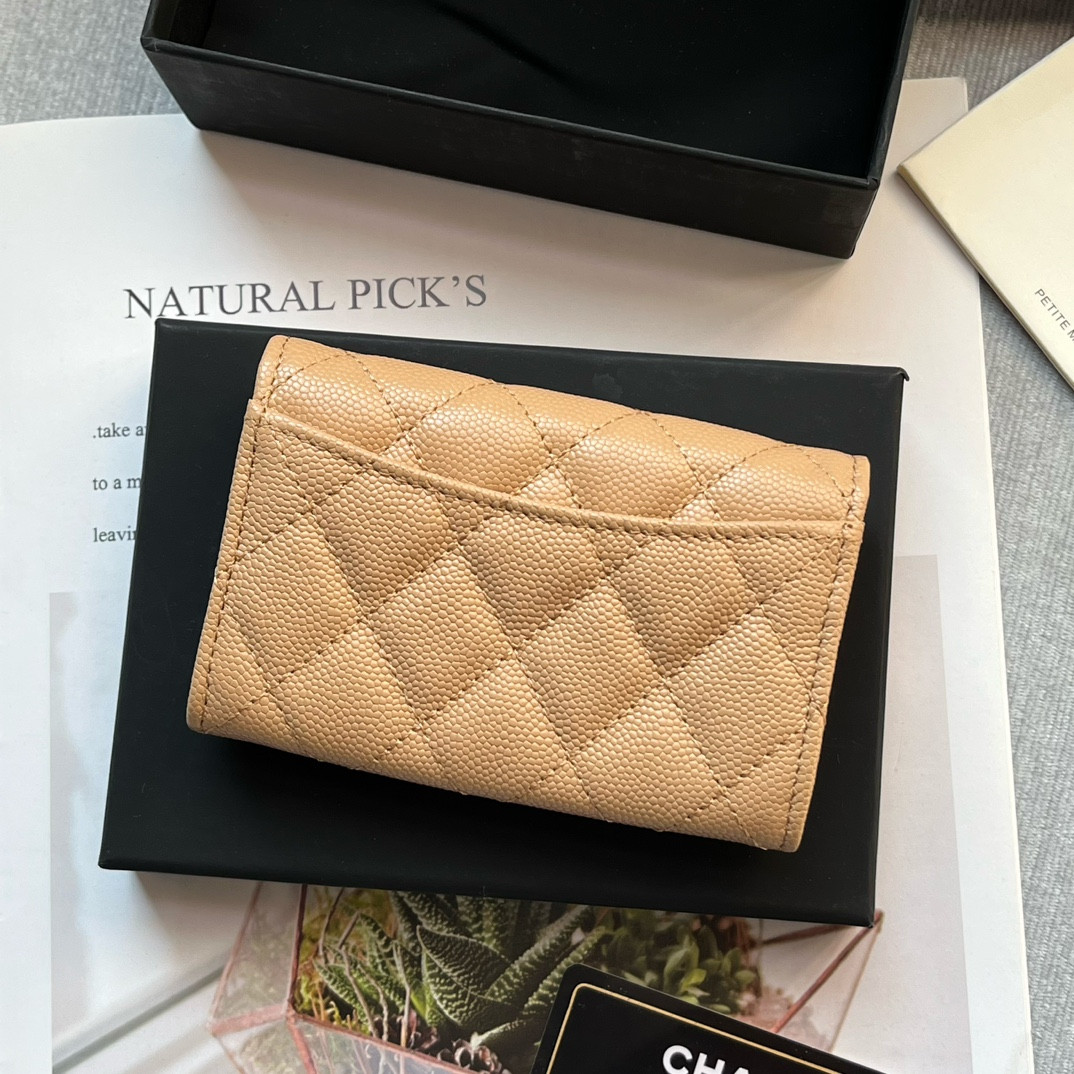Chanle Flap Wallet