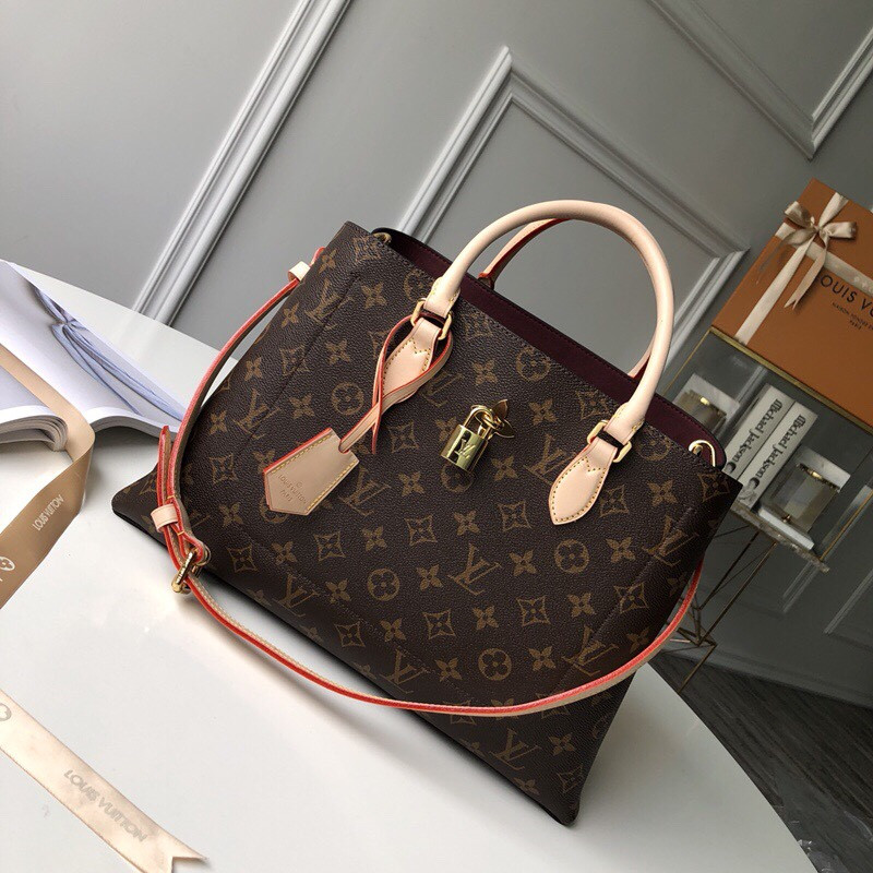 Louis Vuitton Flower Tote Bag