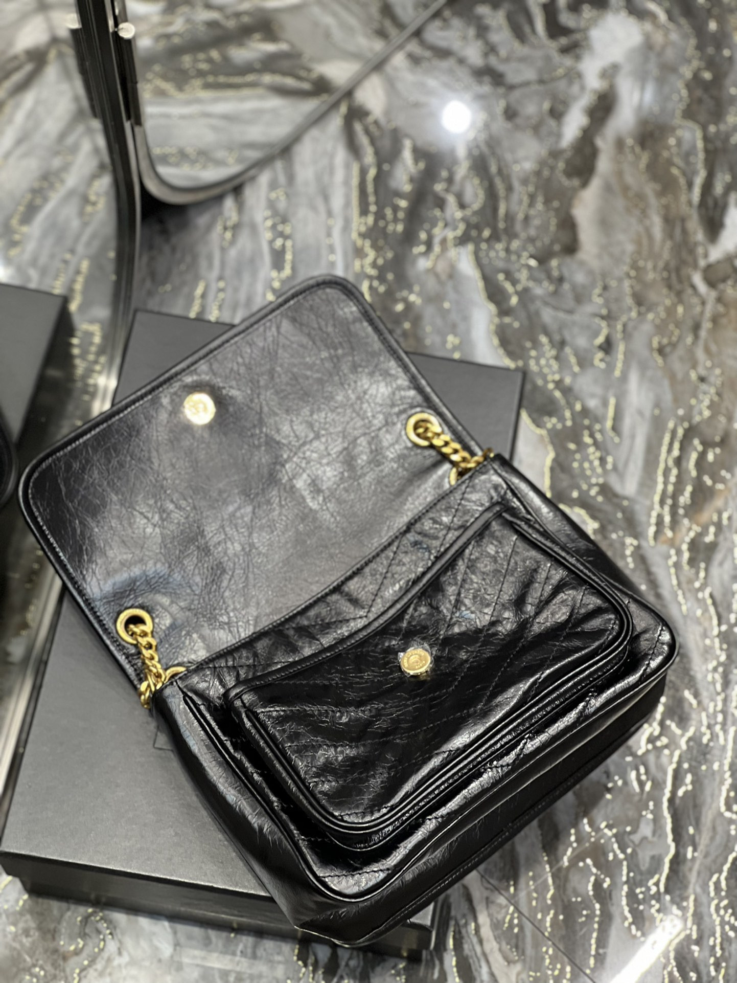 Ysl Niki Medium Bag