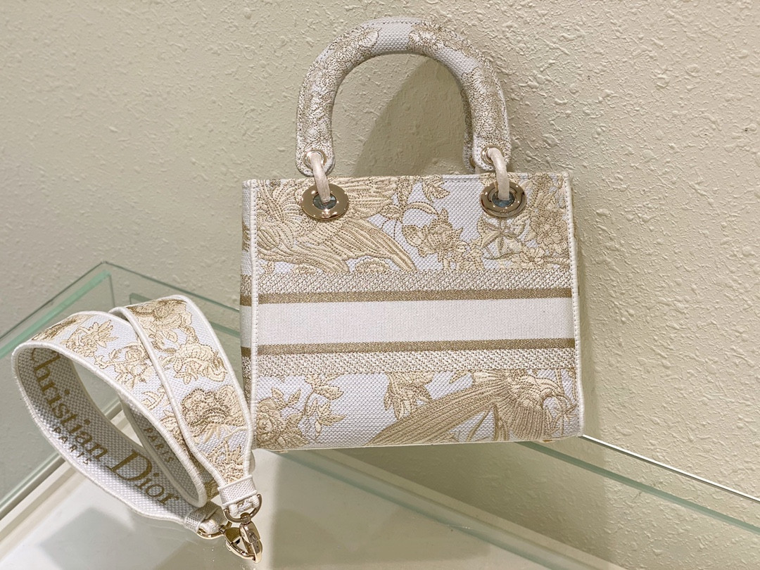 Medium Lady D-lite Bag