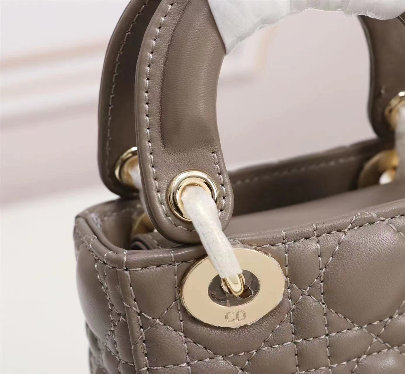 Lady Dior Micro Bag