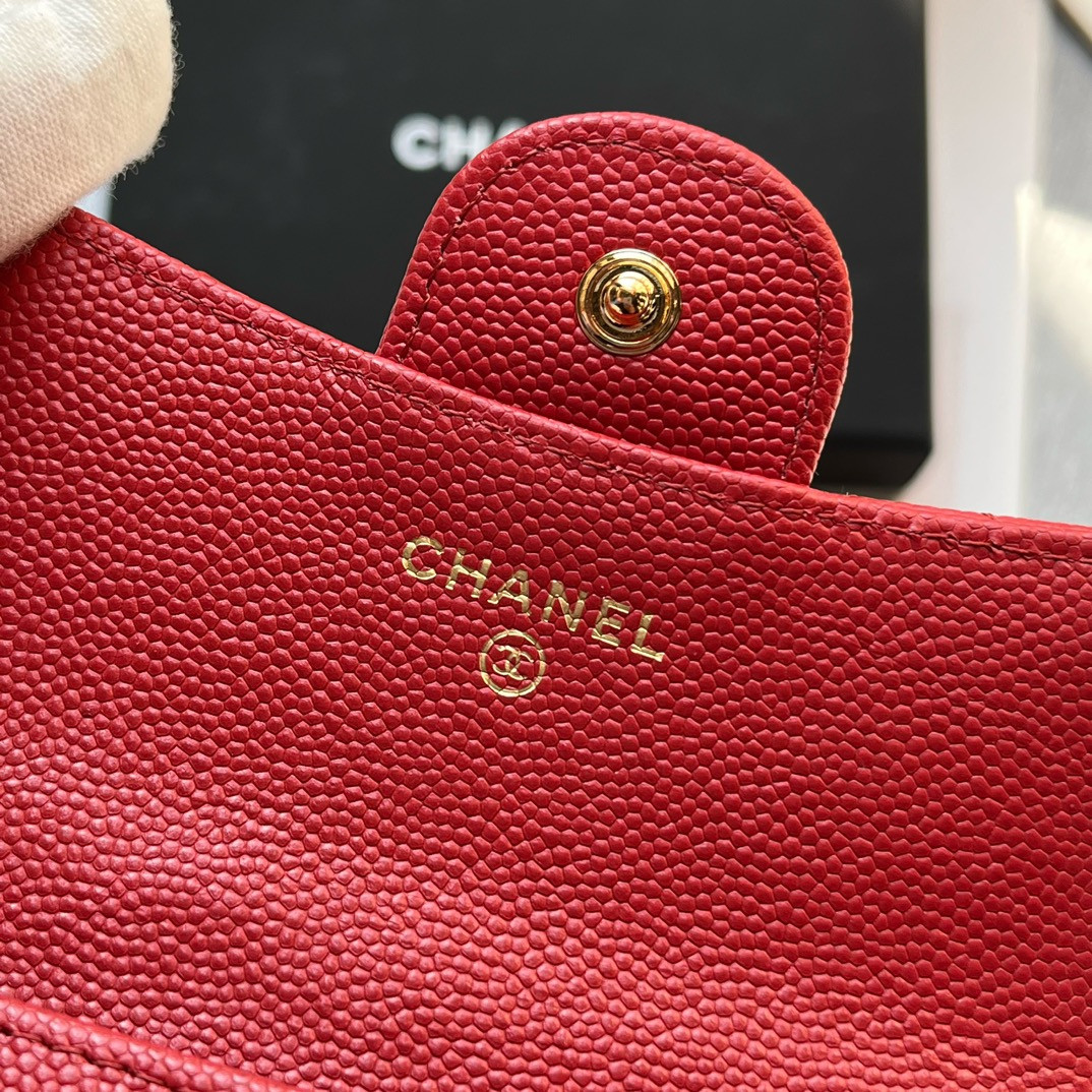 Chanle Flap Wallet