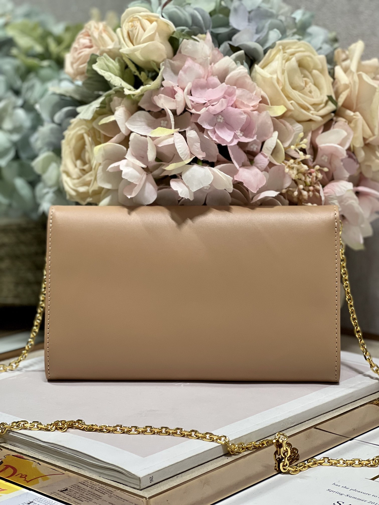 Dior Bobby East-west Pouch With Chain