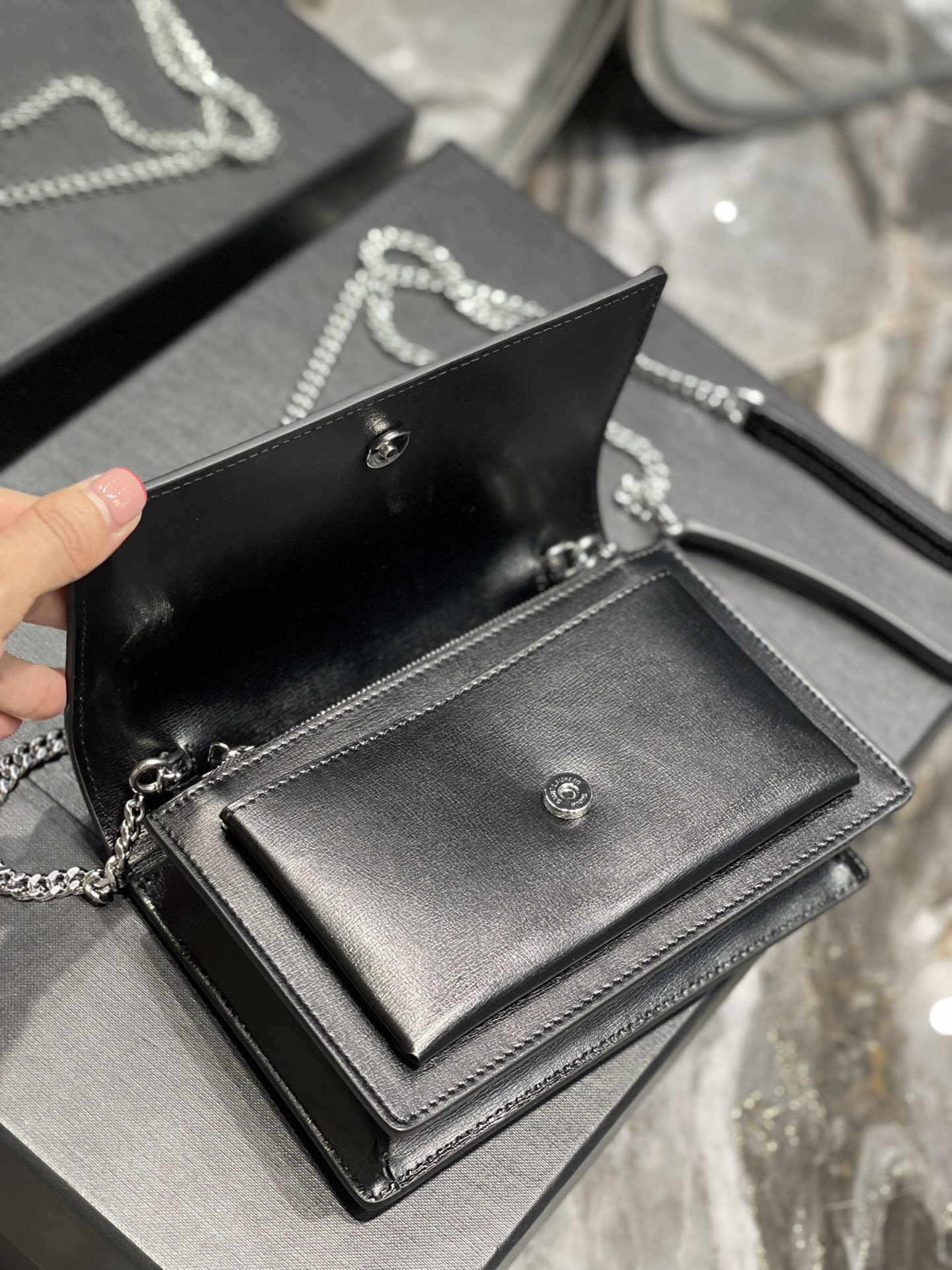 Ysl Sunset Bag