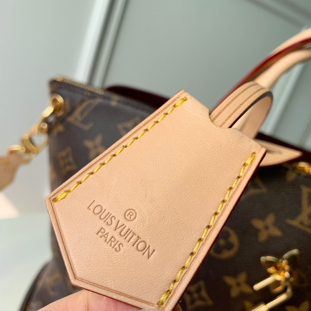Louis Vuitton Flower Tote Bag
