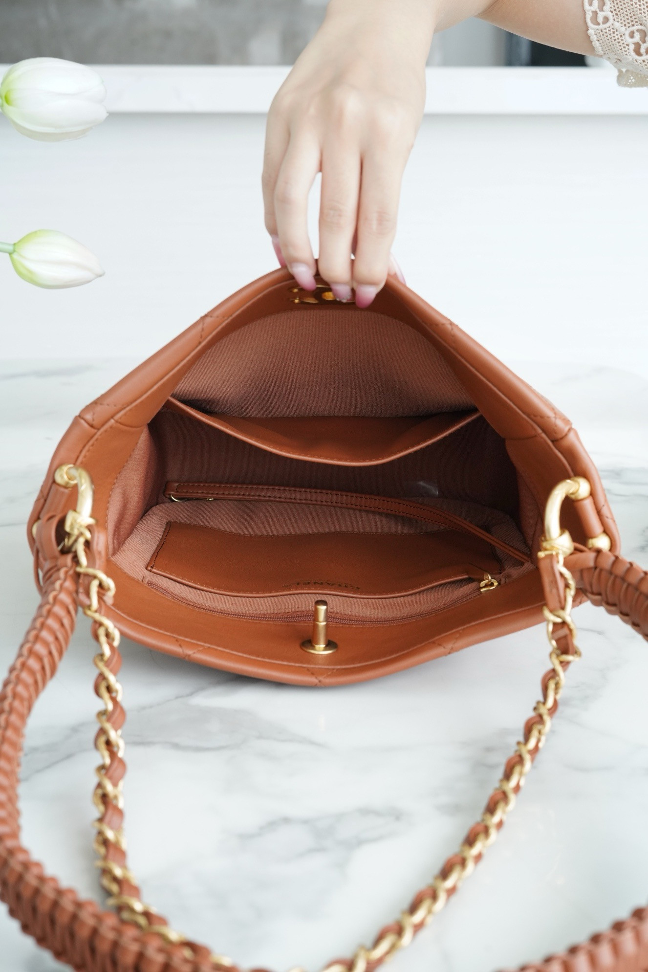 Chanel 23a Hobo Bag