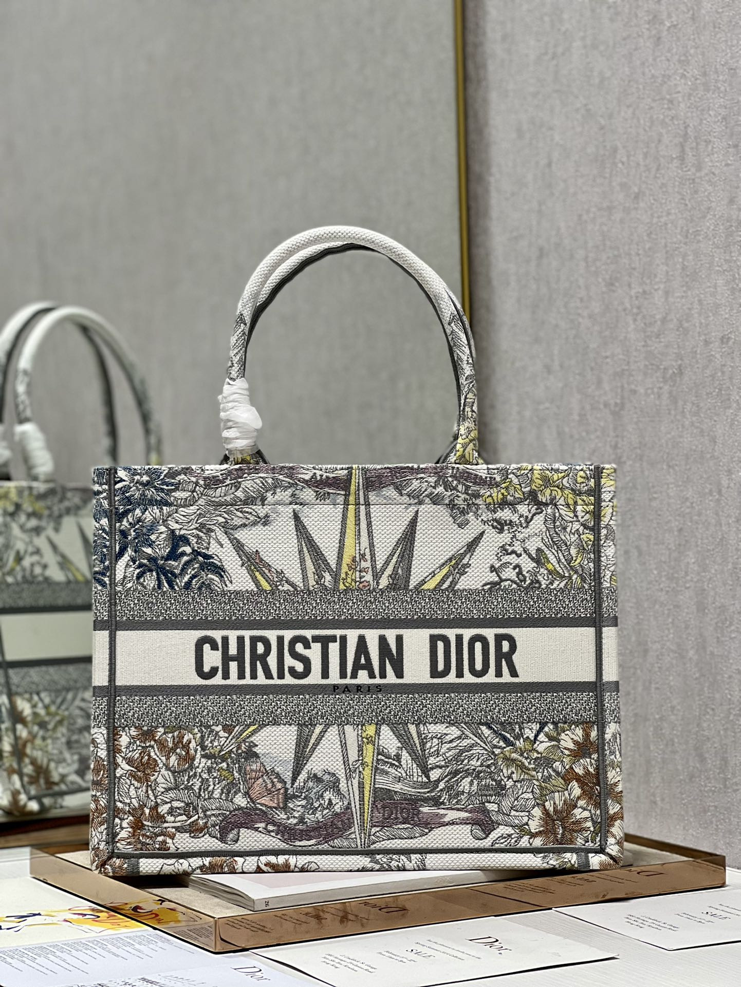 Medium Dior Book Tote