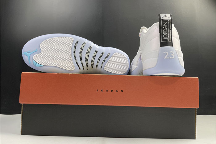 Air Jordan 12 Retro Low Easter White/Multicolor-White DB0733-190