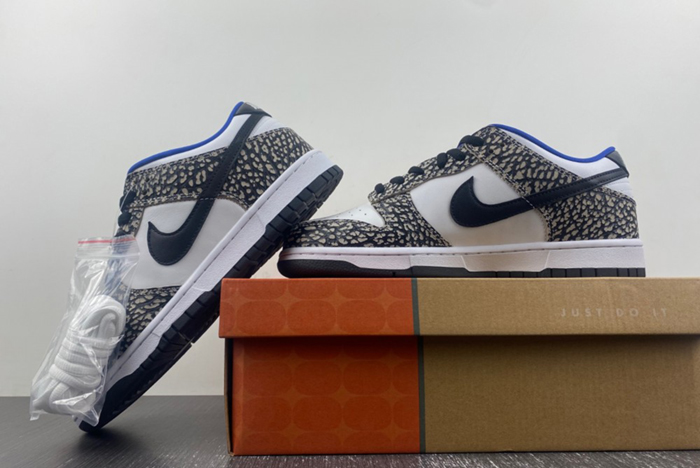 Supreme × Nike SB Dunk Low “White Cement 304292-001