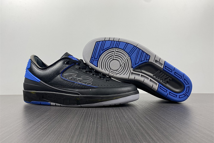 OFF-WHITE x Air Jordan 2 Low DJ4375-004