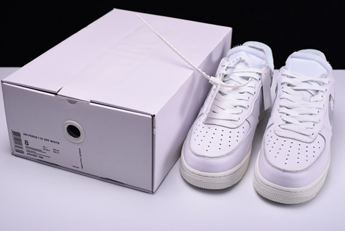Off-White Nike Air Force 1 Low ComplexCon White AO4297-100