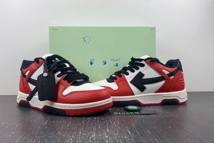 OFF-WHITE Out Of Office  white black red